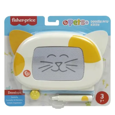 Fisher-Price. Tablica do rysowania Doodle Pro Kot Mattel