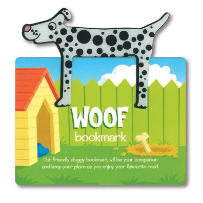 If Zwierzca zakadka do ksiki - Woof - Pies