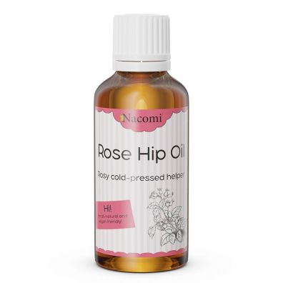 Nacomi Rose Hip Oil olej z dzikiej róży 50 ml