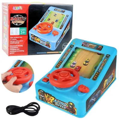 Interaktywny symulator jazdy kierownica LeanToys