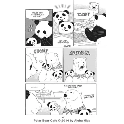 Polar Bear Cafe Collector's Edition Vol. 1 wer. angielska