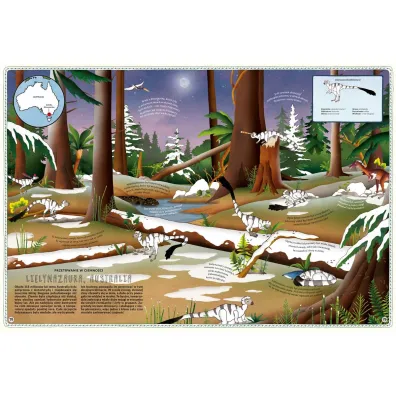 Atlas przyg�d dinozaur�w