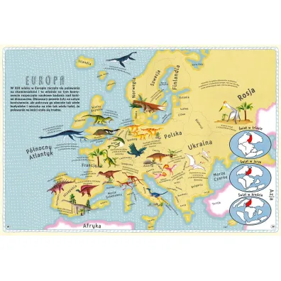 Atlas przyg�d dinozaur�w