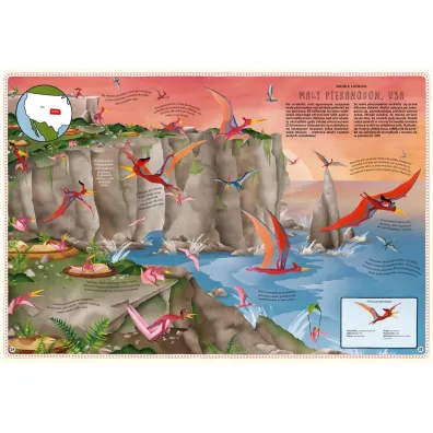 Atlas przyg�d dinozaur�w