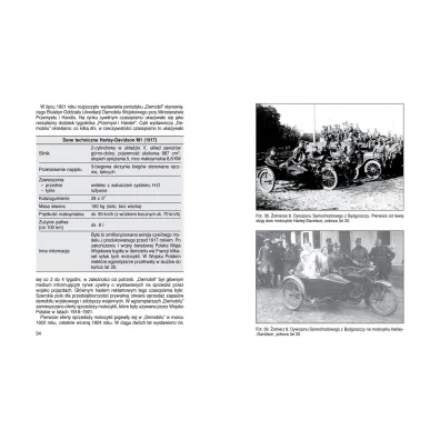 Motocykle Wojska Polskiego 1918-1950