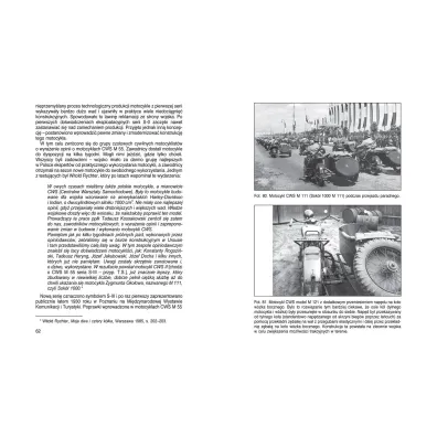 Motocykle Wojska Polskiego 1918-1950