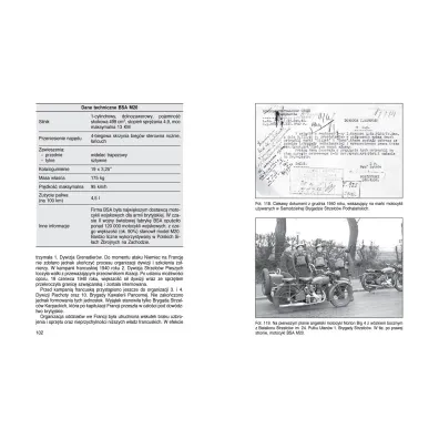Motocykle Wojska Polskiego 1918-1950