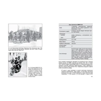 Motocykle Wojska Polskiego 1918-1950