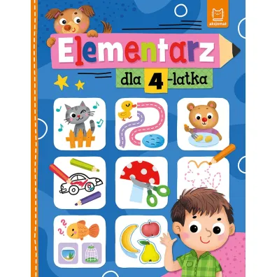 Elementarz dla 4-latka - Agata Kaczy�ska