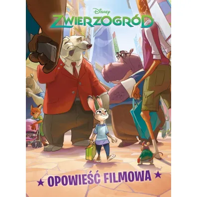 Zwierzogr�d. Opowie�� filmowa. Disney - Erin  Falligant