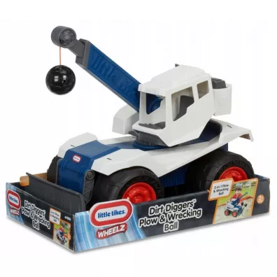 P�ug z kul� do burzenia Dirt Digger Little Tikes