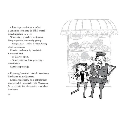 Tajemnica kawiarni. Biuro Detektywistyczne Lassego i Mai. Tom 4