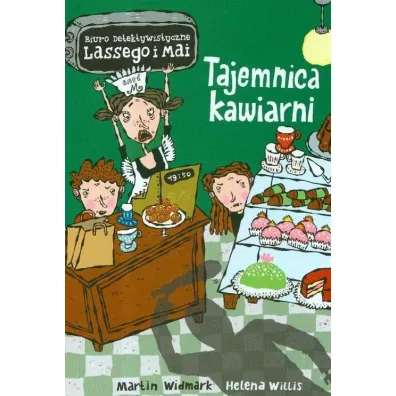 Tajemnica kawiarni. Biuro Detektywistyczne Lassego i Mai. Tom 4