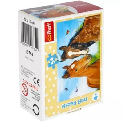 Puzzle 54 el. Urocze zwierz�tka 3 Trefl