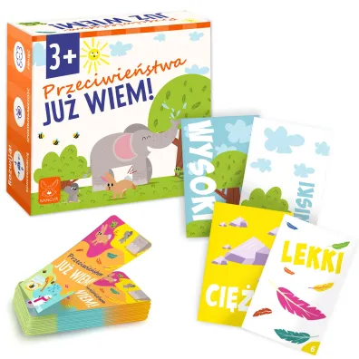 JU� WIEM 3  PRZECIWIE�STWA Kangur