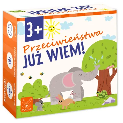 JU� WIEM 3  PRZECIWIE�STWA Kangur