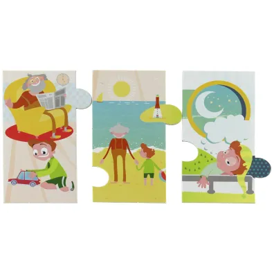 Puzzle PuzzloBajka Nasza Polska Kangur