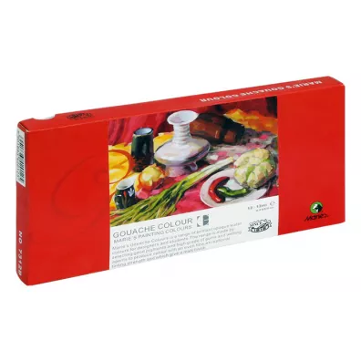 Kw Trade Farby gwasz 12 x 12 ml