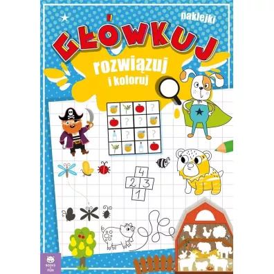 Gwkuj, rozwizuj i koloruj
