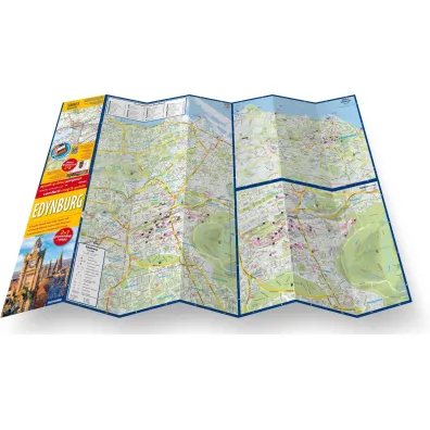 Edynburg� map&guide�laminat 2025