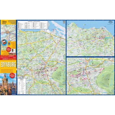 Edynburg� map&guide�laminat 2025