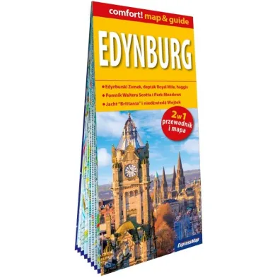 Edynburg� map&guide�laminat 2025