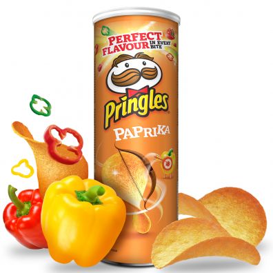 Pringles Chipsy Hot Paprika 165 g