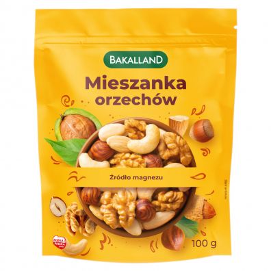 Bakalland Mieszanka orzechów 100 g