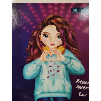 Class Zeszyt A5 Top Teens kratka 16 kartek