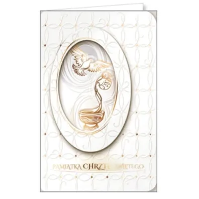 AbCard Kartka okoliczno�ciowa Chrzest CHP04