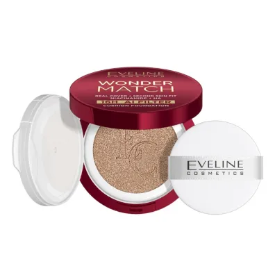 Eveline Cosmetics Wonder Match Cushion Foundation podk�ad kryj�cy do twarzy 01N 15 g