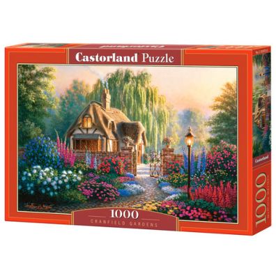 Puzzle 1000 el. Cranfield Gardens Castorland