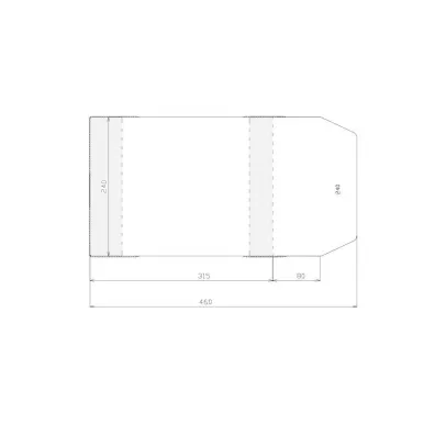Sztapel Ok�adka regulowana 24 x 39.5 cm 50 szt.