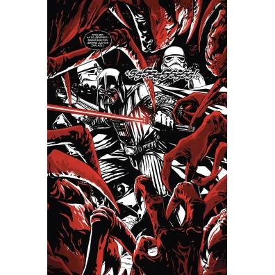Star Wars. Czer�, biel i czerwie� Star Wars. Darth Vader. Czer�, biel i czerwie�