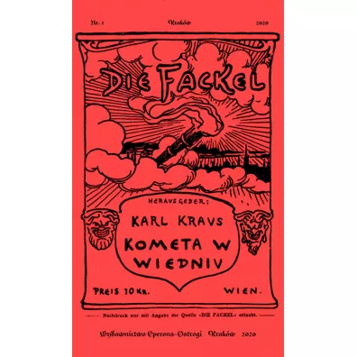 Kometa w Wiedniu Satyry i g�osy z lat 1910-1920 - Karl Kraus