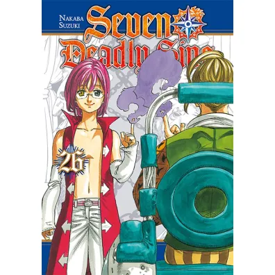 Seven Deadly Sins. Tom 26 - Nakaba Suzuki