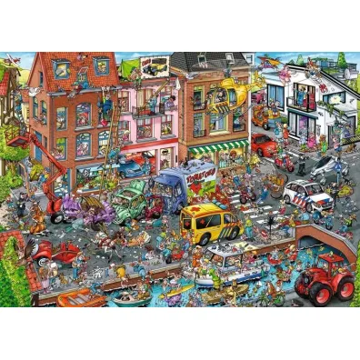 Puzzle 1000 el. 2D Ray`s Comic Ravensburger