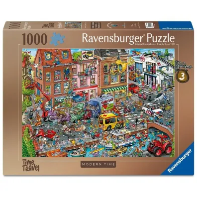 Puzzle 1000 el. 2D Ray`s Comic Ravensburger