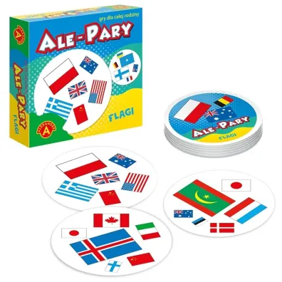 Ale-Pary. Flagi