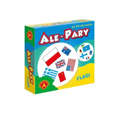 Ale-Pary. Flagi