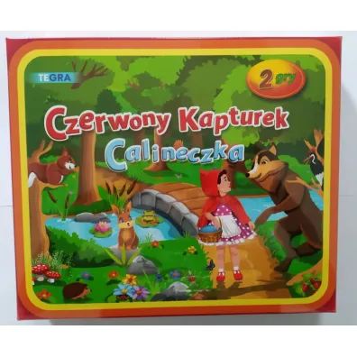 Czerwony Kapturek, Calineczka
