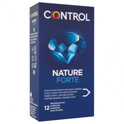 Control Prezerwatywy grube Nature Forte 12 szt.