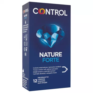 Control Prezerwatywy grube Nature Forte 12 szt.