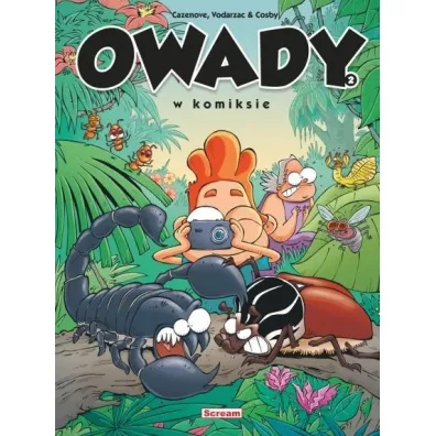 Owady w komiksie. Tom 2 - Christophe Cazenove, Francois  Vodarzac, Cosby