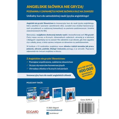 EDGARD. Angielski nie gryzie! S�ownictwo. Poziom A2-B1