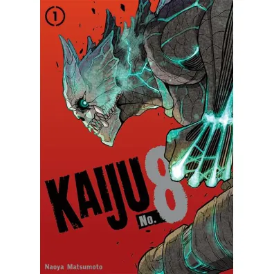 Kaiju No.8. Tom 1 - Naoya Matsumoto