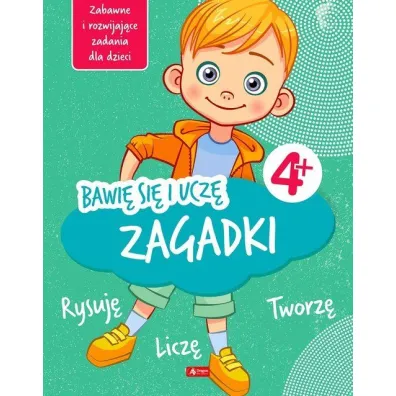 Zagadki. Bawi� si� i ucz� - Iwona Baturo