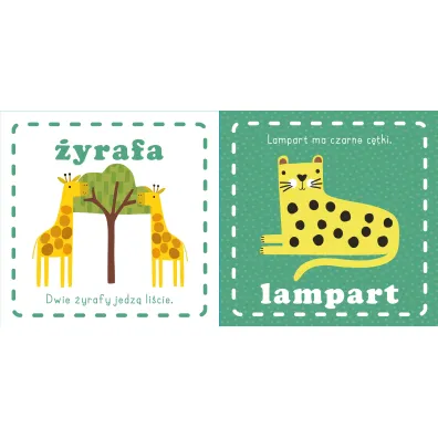KSIAZECZKA EDUK 150X150 PRZYTULANKA ZOO AWM