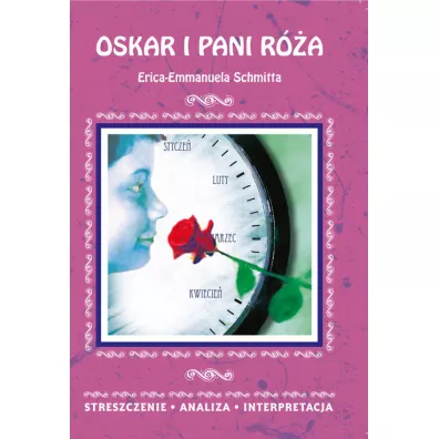 Oskar i pani Ra Erica-Emmanuela Schmitta - Danuta Anusiak