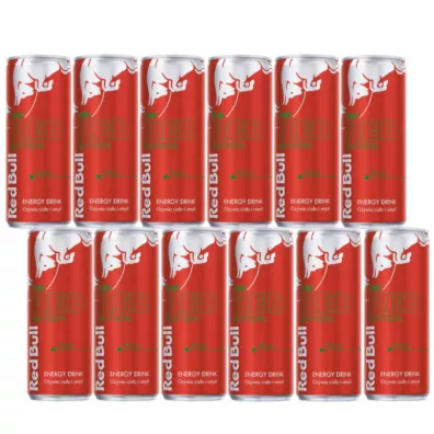 Red Bull Nap�j energetyczny Czerwony Arbuz Zestaw 12 x 250 ml